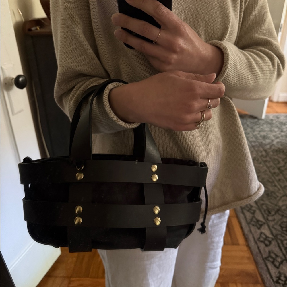 Tree Fairfax Basket Tote - Picture 5 of 5